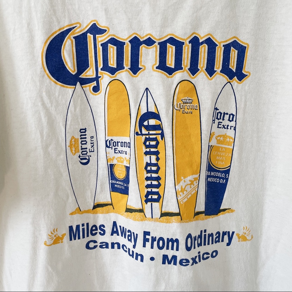 Vintage 2000’s Oversized Tee | Corona